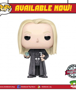 FUNKO Pop! Movies: Harry Potter - Lucius Holding Prophecy [Exclusive]