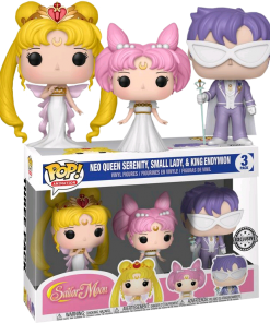 FUNKO POP! Animation: Sailor Moon - Serenity, Endy, Rini 3PK POP! VINYL