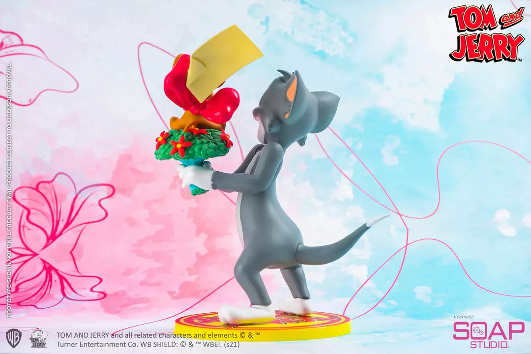 Beast Kingdom: Soap Studio - Tom And Jerry - Just For You Figure 10 Beast Kingdom: Soap Studio - Tom And Jerry - Just For You Figure