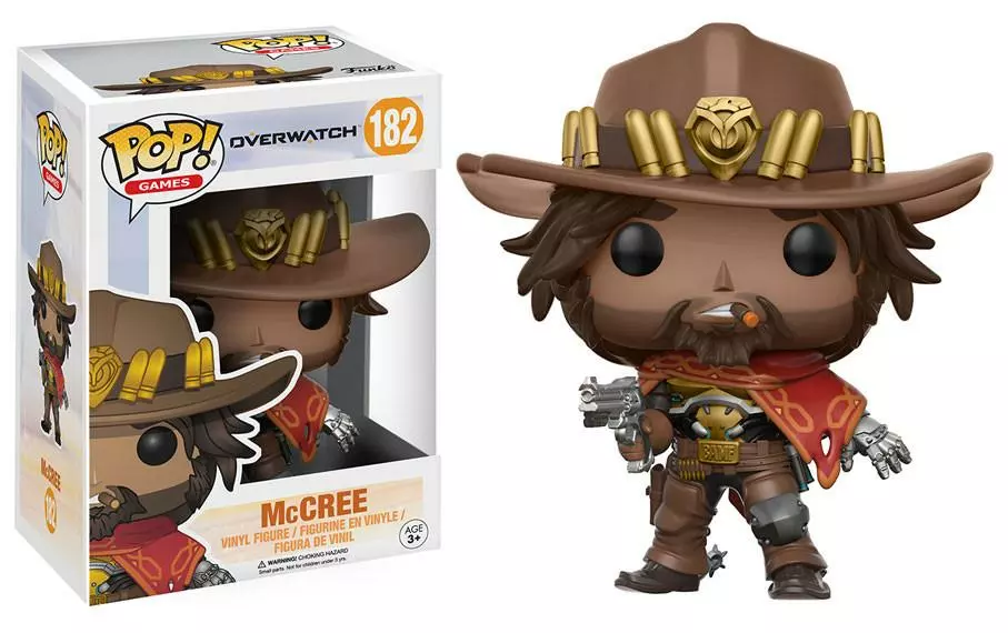 FUNKO POP! Games: Overwatch - McCree 3 FUNKO POP! Games: Overwatch - McCree