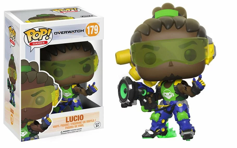 FUNKO POP! Games: Overwatch - Lucio 3 FUNKO POP! Games: Overwatch - Lucio