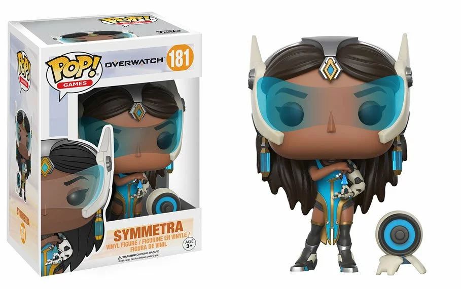 FUNKO POP! Games: Overwatch - Symmetra 3 FUNKO POP! Games: Overwatch - Symmetra