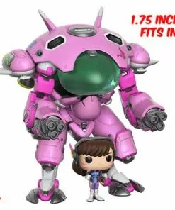 FUNKO POP! Games: Overwatch - D.Va With Meka 6"