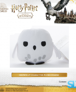 Wizarding World HARRY POTTER - Hedwig 4" Character Plush Charm