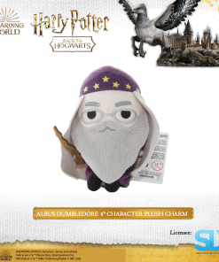 Wizarding World HARRY POTTER - Albus Dumbledore 4" Character Plush Charm