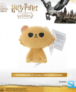 Wizarding World HARRY POTTER - Crookshanks 4" Character Plush Charm
