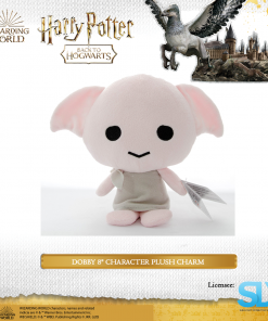 Wizarding World HARRY POTTER - Dobby 8" Character Plush Charm