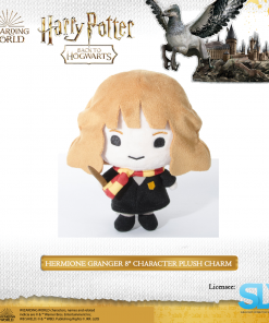 Wizarding World HARRY POTTER - Hermione Granger 8" Character Plush Charm