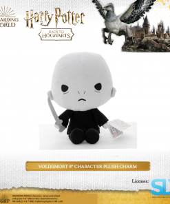 Wizarding World HARRY POTTER - Voldemort 8" Character Plush Charm