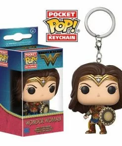 FUNKO Pocket POP! Keychain: DC - Wonder Woman Movie - Wonder Woman