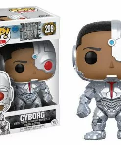 FUNKO Pop! Heroes: Justice League - Cyborg