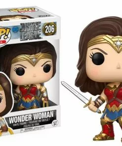 FUNKO Pop! Heroes: Justice League - Wonder Woman