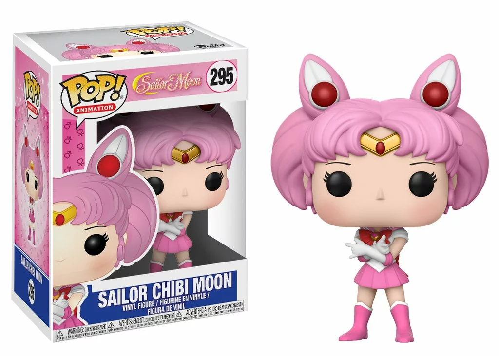 FUNKO POP! Animation: Sailor Moon - Sailor Chibi Moon 3 FUNKO POP! Animation: Sailor Moon - Sailor Chibi Moon