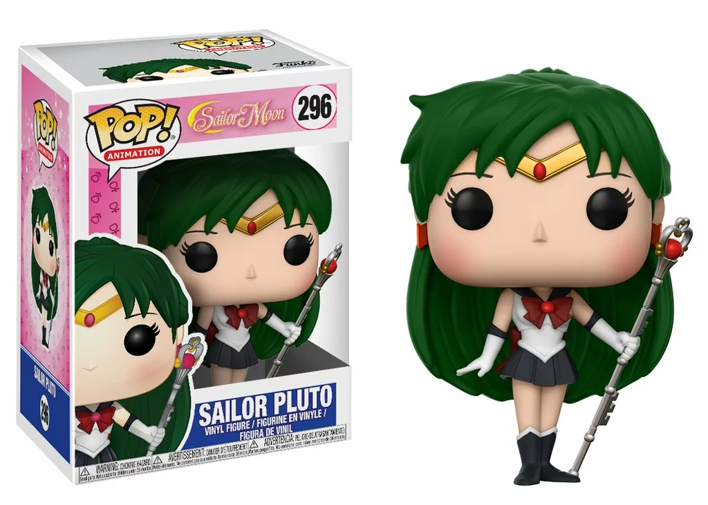 FUNKO POP! Animation: Sailor Moon - Sailor Pluto 3 FUNKO POP! Animation: Sailor Moon - Sailor Pluto