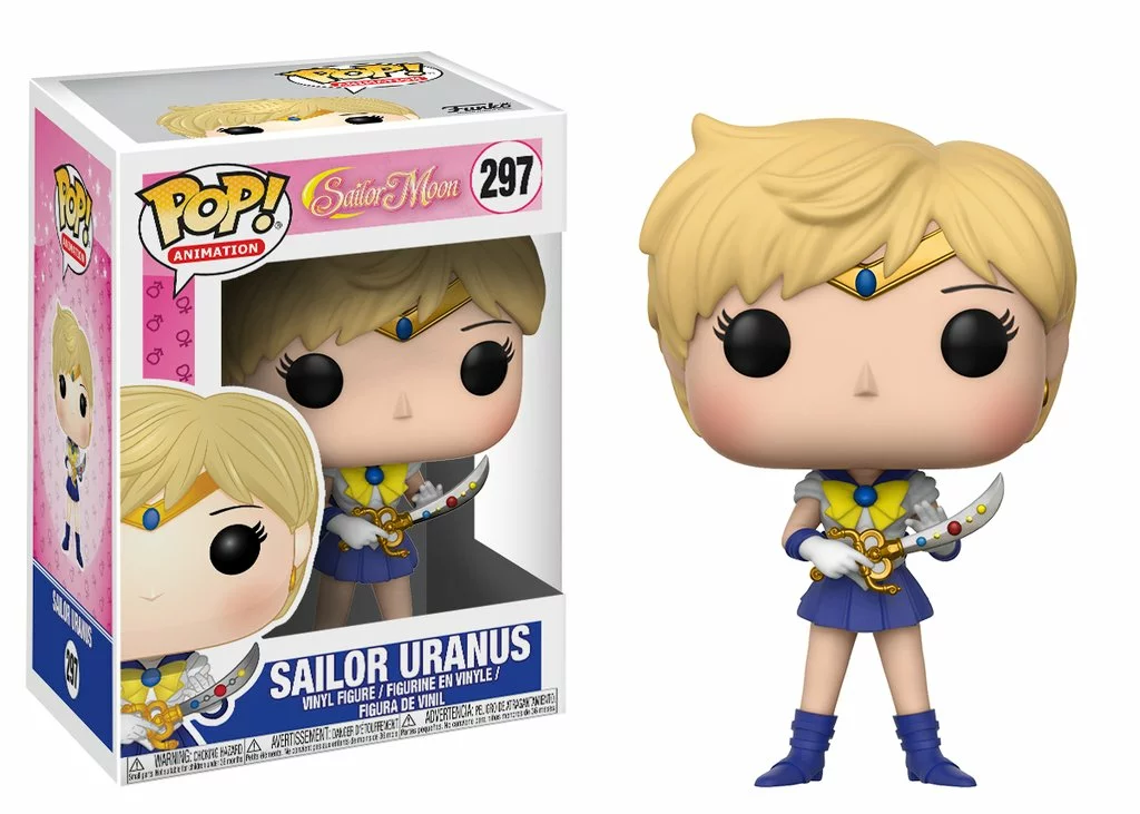 FUNKO POP! Animation: Sailor Moon - Sailor Uranus