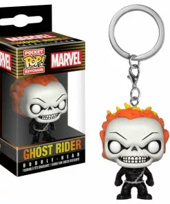 FUNKO Pocket POP! KEYCHAIN: AGENTS OF SHIELD - GHOSTRIDER