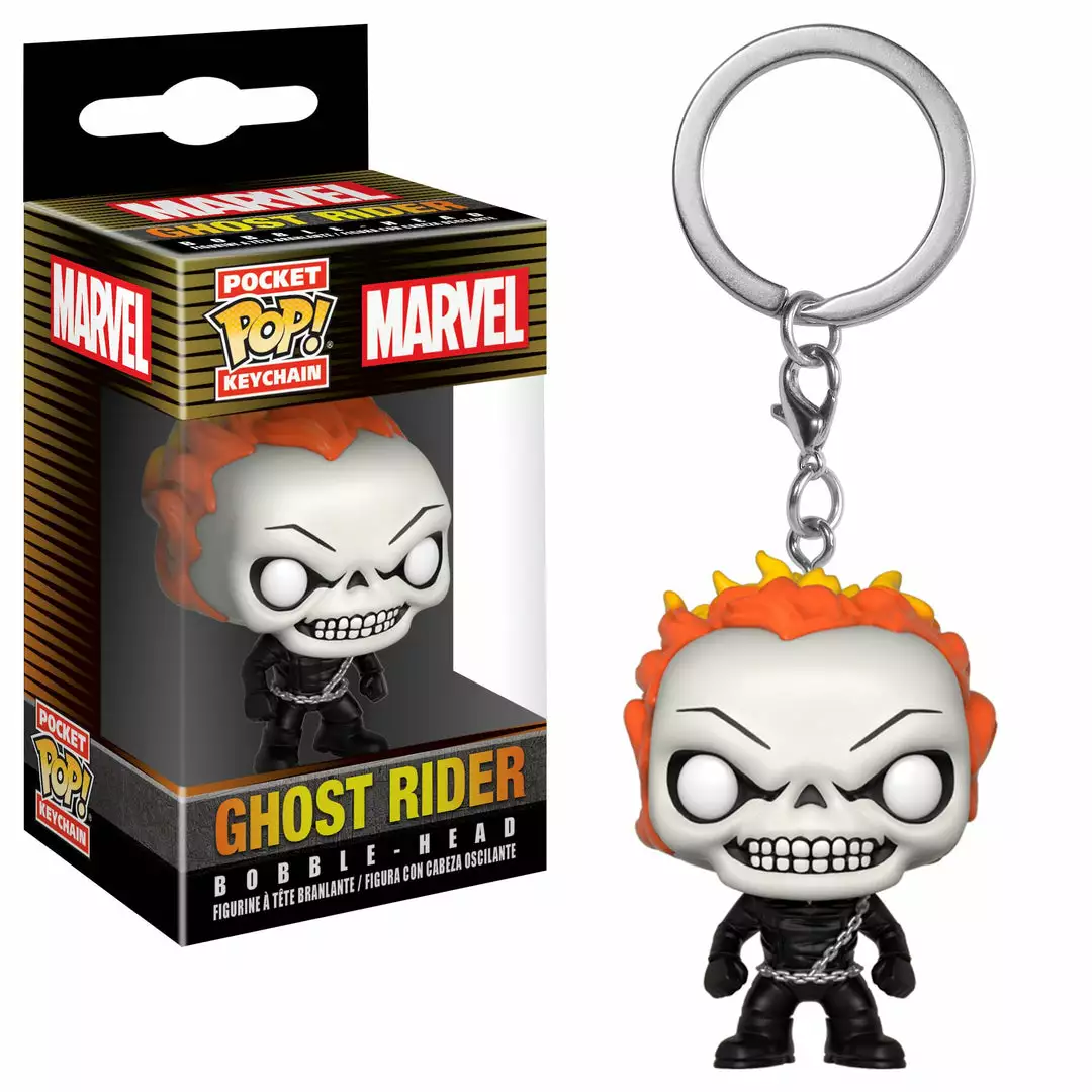FUNKO Pocket POP! KEYCHAIN: AGENTS OF SHIELD - GHOSTRIDER 3 FUNKO Pocket POP! KEYCHAIN: AGENTS OF SHIELD - GHOSTRIDER
