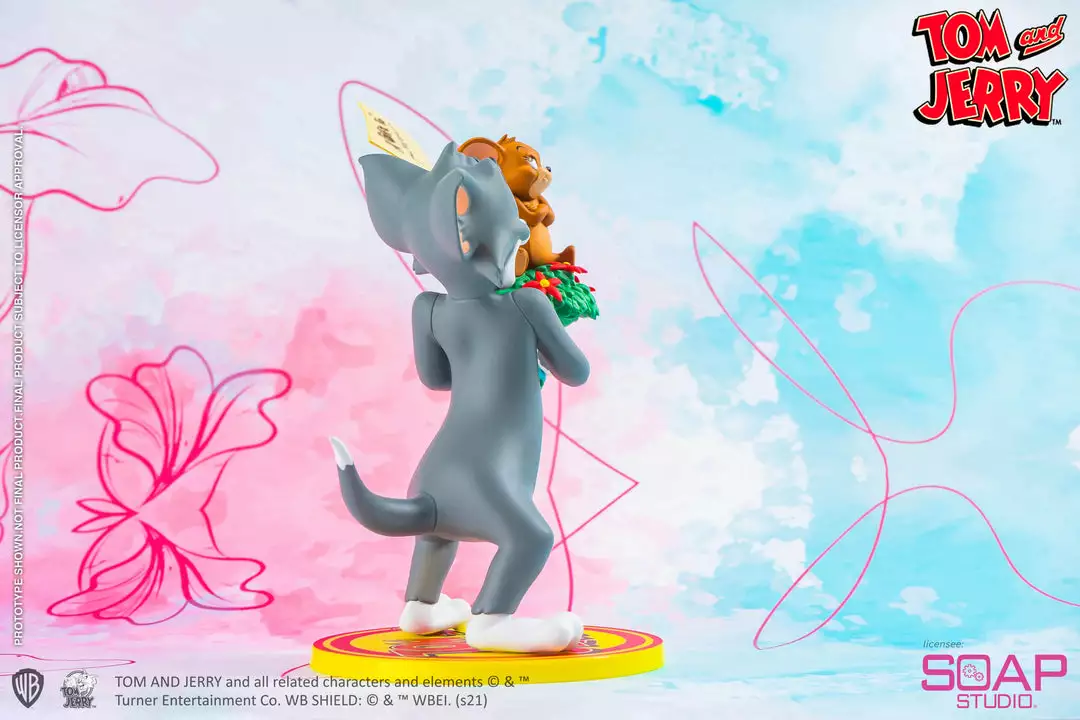 Beast Kingdom: Soap Studio - Tom And Jerry - Just For You Figure 11 Beast Kingdom: Soap Studio - Tom And Jerry - Just For You Figure