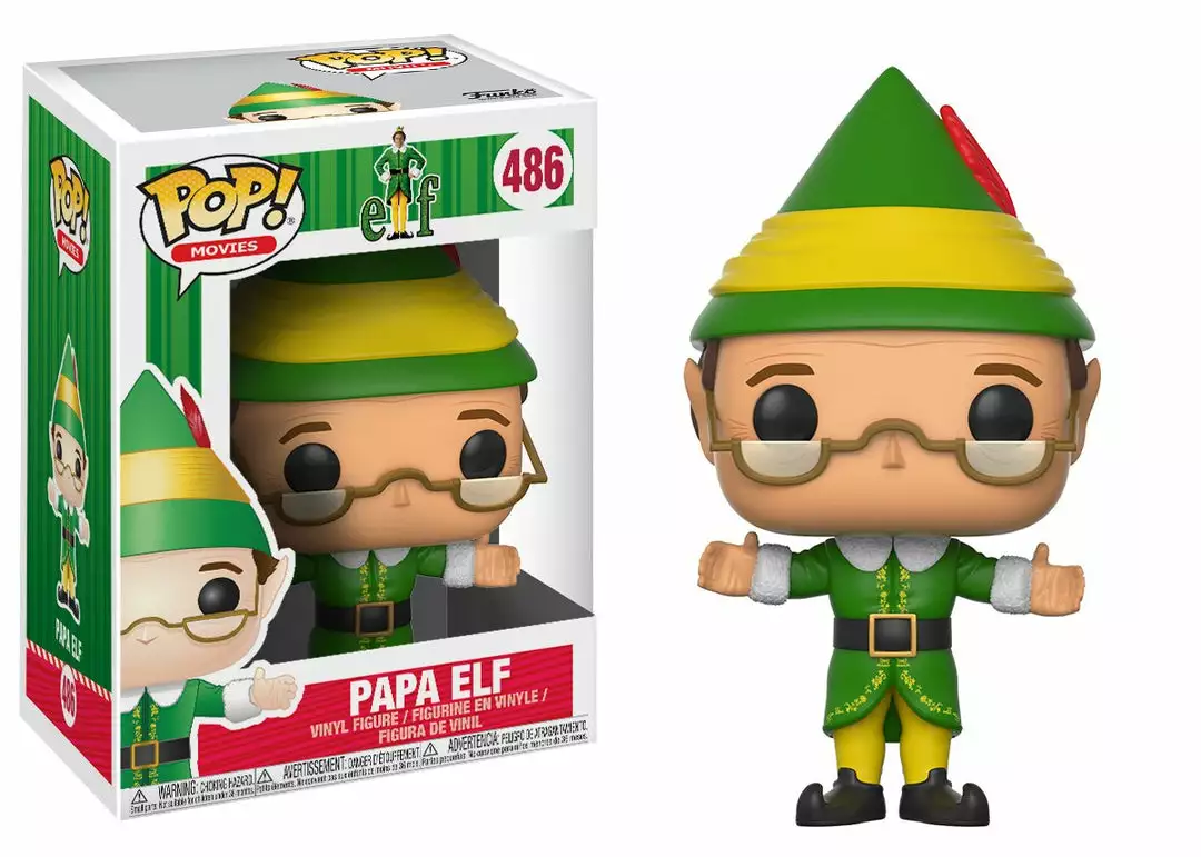 FUNKO Pop! Movies: Elf - Papa Elf 3 FUNKO Pop! Movies: Elf - Papa Elf