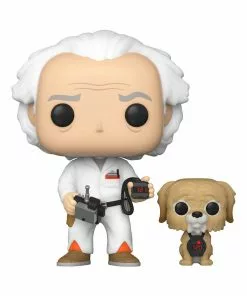 FUNKO Pop! & Buddy: Back To The Future - Doc With Einstein [Exclusive]