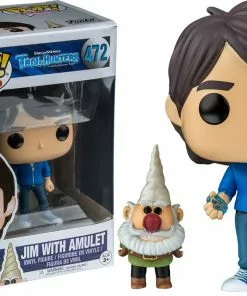 FUNKO POP! TV: Trollhunters - Jim With Amulet