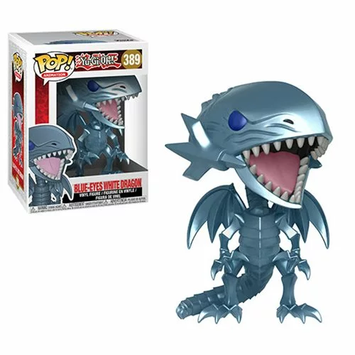 FUNKO Pop! Animation: Yu-Gi-Oh - Blue-Eyed White Dragon 3 FUNKO Pop! Animation: Yu-Gi-Oh - Blue-Eyed White Dragon