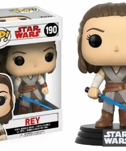 FUNKO POP! Star Wars: Episode 8 - Rey