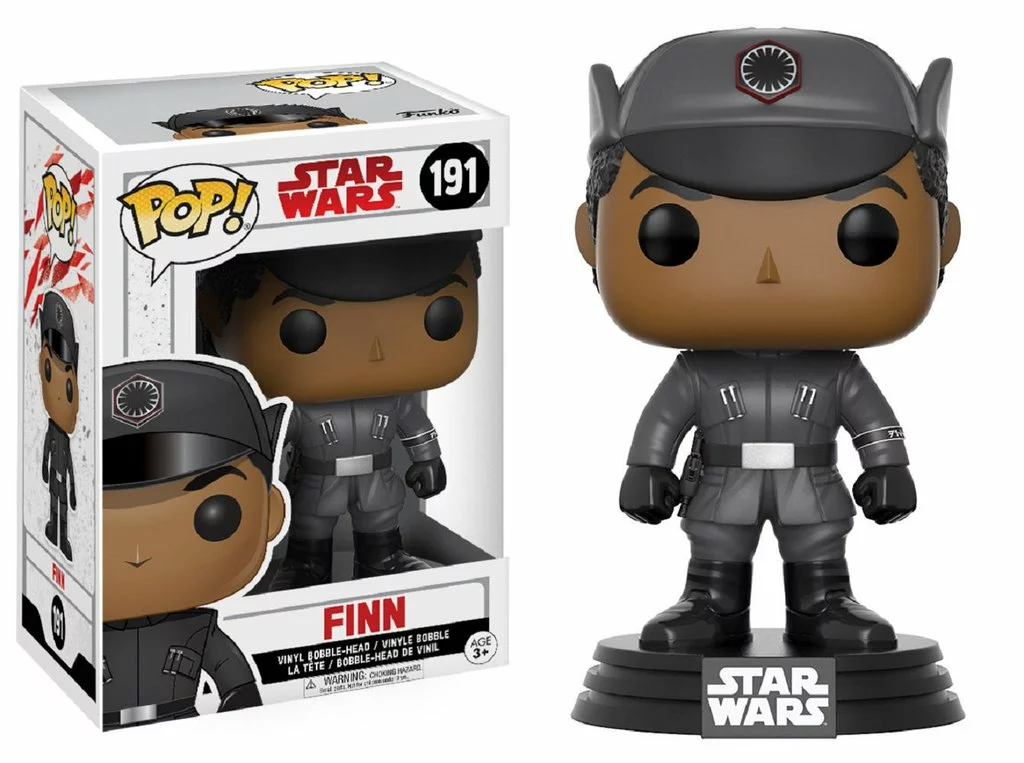 FUNKO POP! Star Wars: EP8 - Finn 3 FUNKO POP! Star Wars: EP8 - Finn