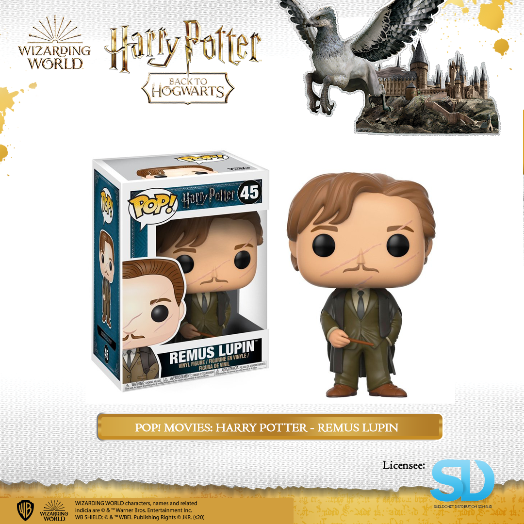 FUNKO POP! Movies: Harry Potter - Remus Lupin 3 FUNKO POP! Movies: Harry Potter - Remus Lupin