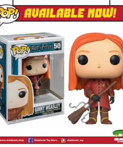 FUNKO Pop! Movies: Harry Potter - Ginny Weasley Quiddich [Exclusive]