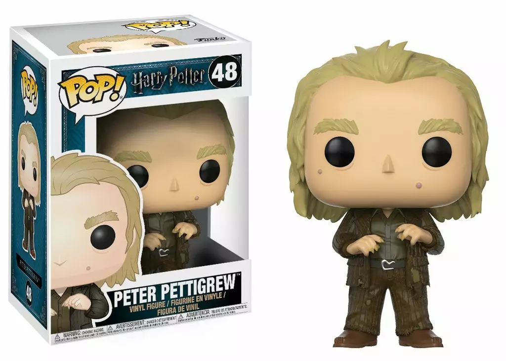FUNKO POP! Movies: Harry Potter - Peter Pettigrew 3 FUNKO POP! Movies: Harry Potter - Peter Pettigrew