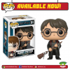 FUNKO Pop! Movies: Harry Potter - Harry Potter With Firebolt [Exclusive]