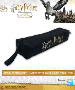 Wizarding World Of Harry Potter - Harry Potter Logo Cuboid Pencil Case