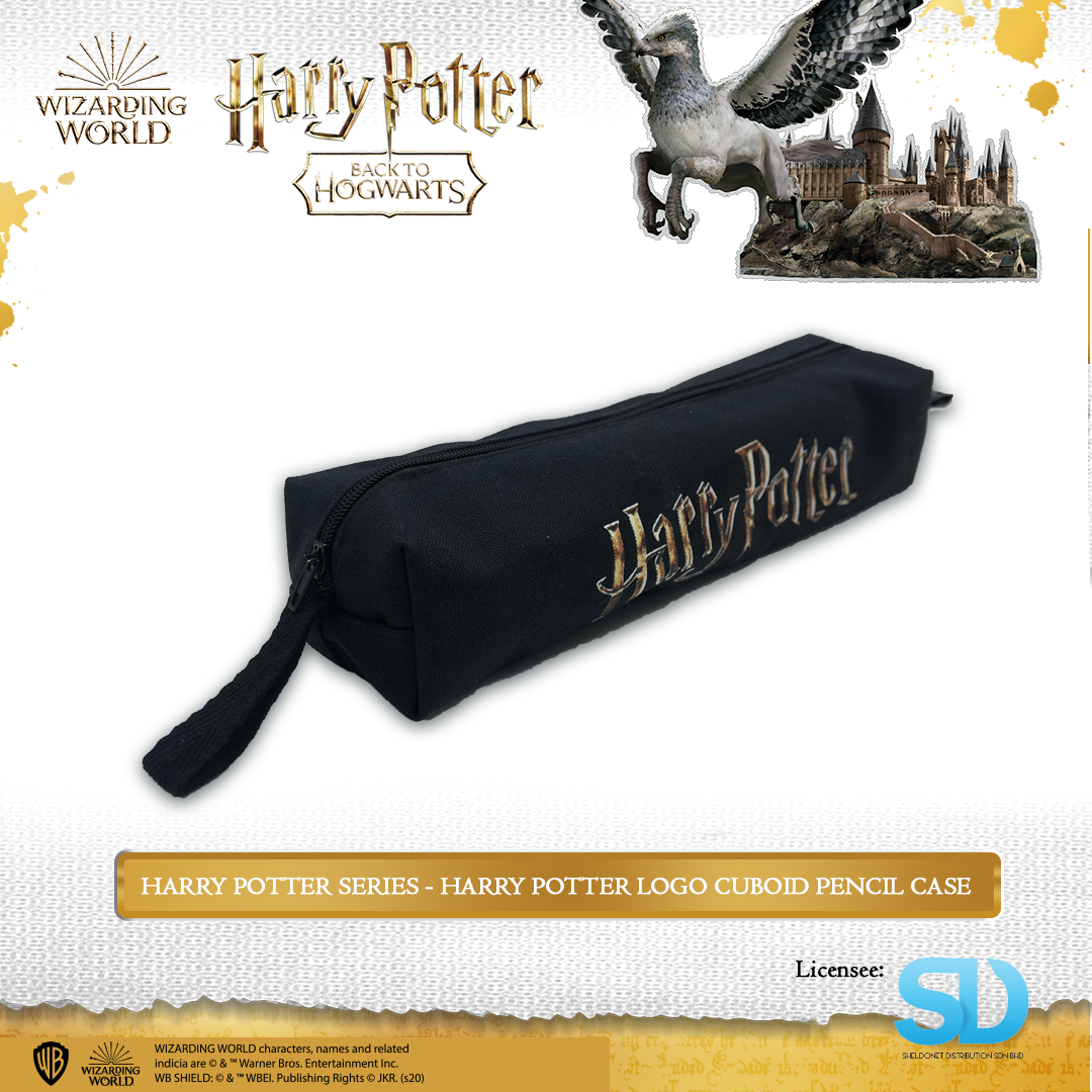 Wizarding World Of Harry Potter - Harry Potter Logo Cuboid Pencil Case 3 Wizarding World Of Harry Potter - Harry Potter Logo Cuboid Pencil Case