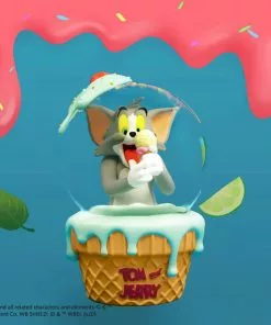 Beast Kingdom: Soap Studio - Tom And Jerry Ice Cream Snow Globe