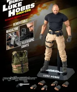 Beast Kingdom: DAH-038 Fast And Furious Luke Hobbs