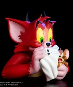 Beast Kingdom: Soap Studio - Tom And Jerry - Devil Bust 23 Beast Kingdom: Soap Studio - Tom And Jerry - Devil Bust