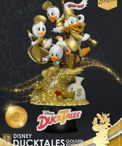 Beast Kingdom: Diorama Stage-061SP-Ducktales Golden Edition