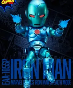 Beast Kingdom: EAA-105SP Marvel Comics Iron Man STEALTH MODE
