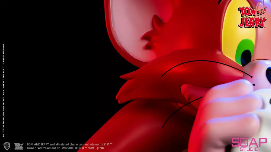 Beast Kingdom: Soap Studio - Tom And Jerry - Devil Bust 7 Beast Kingdom: Soap Studio - Tom And Jerry - Devil Bust