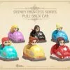 Beast Kingdom: Disney Princess Pull Back Car Series Set 1 Beast Kingdom: Disney Princess Pull Back Car Series Set