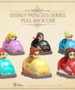 Beast Kingdom: Disney Princess Pull Back Car Series Set