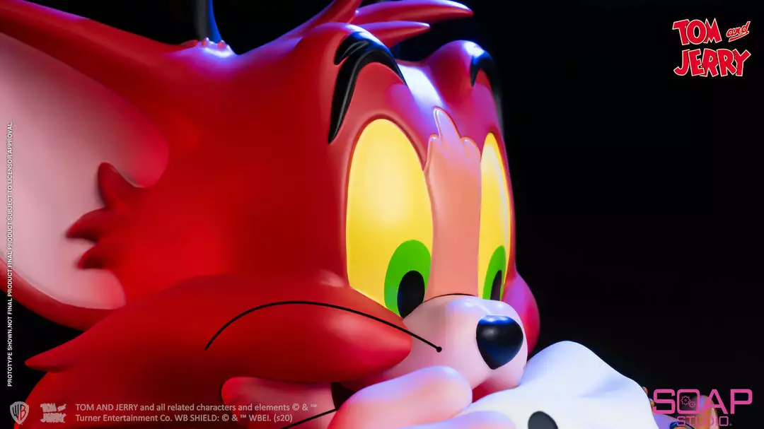 Beast Kingdom: Soap Studio - Tom And Jerry - Devil Bust 8 Beast Kingdom: Soap Studio - Tom And Jerry - Devil Bust