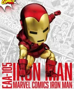 Beast Kingdom: EAA-105 Marvel Comics Iron Man Classic Version
