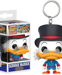 FUNKO Pocket Pop! Disney: Ducktales - Scrooge Mcduck Pocket POP! Keychain