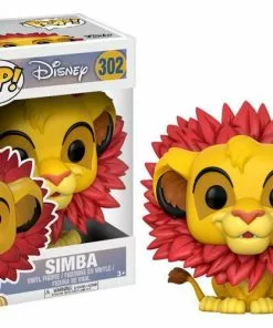 FUNKO POP! Disney : The Lion King - Simba