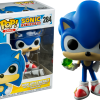 FUNKO Pop! Games: Sonic - Sonic With Emerald
