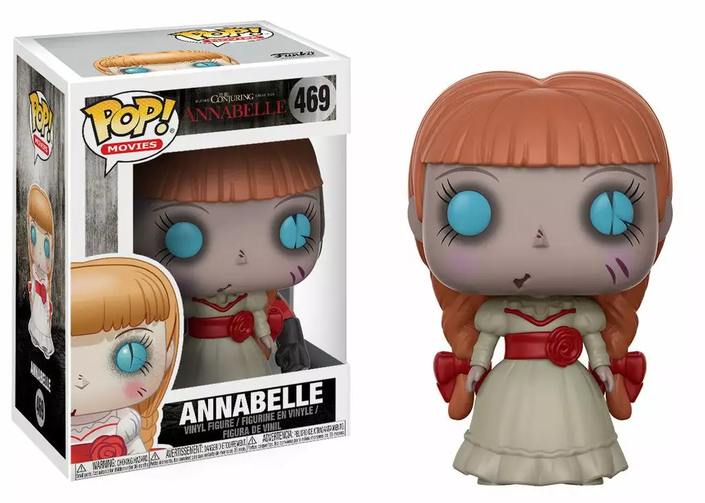 FUNKO Pop! Movies: The Conjuring - Annabelle 3 FUNKO Pop! Movies: The Conjuring - Annabelle