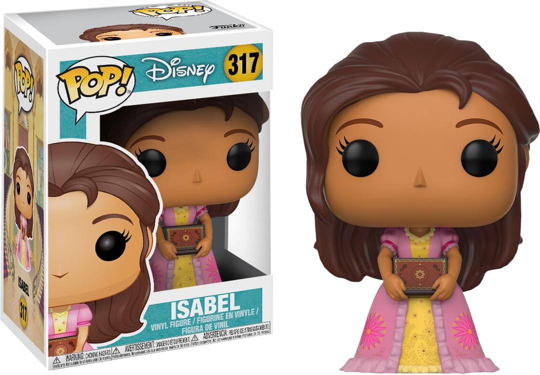 FUNKO Pop! Disney : Elena Of Avalor - Isabel 3 FUNKO Pop! Disney : Elena Of Avalor - Isabel