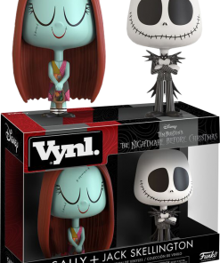 FUNKO VYNL.: Disney: Nightmare Before Christmas - Jack & Sally